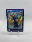 2024 Panini Donruss Optic Rated Rookie Drake Maye #229 Purple Shock Prizm (RC)