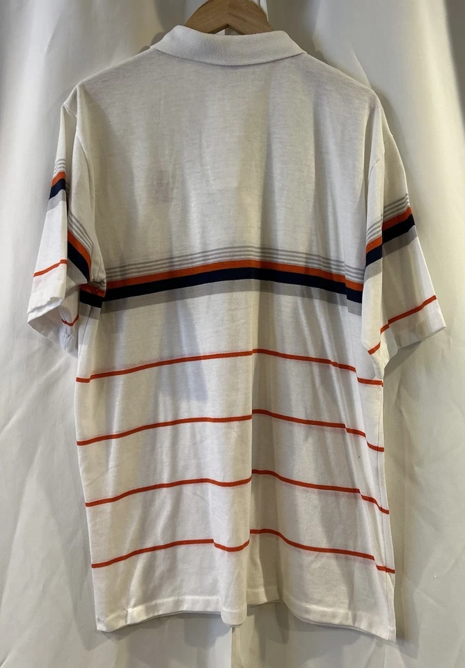 Polo a Rayas The Big R By RC De Colección Universidad Estatal de Illinois Foto 4 de 4