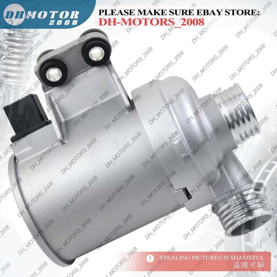 VDO Continenal Nueva Bomba de Agua Eléctrica para 335i 535i BMW X3 X4 X5 X6 640i 740i Foto 3 de 4