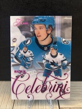 2025-26 Upper Deck Flair Macklin Celebrini Image C Variant #/199 🚨