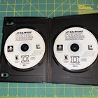 Star Wars Rebel Assault II PS1 Sony PlayStation DISCS ONLY  (Disc 1 & 2 ) Tested