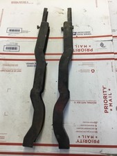 1961-62 Corvette Front Bumperette Support Brackets Bumperettes Guards Bumper C1