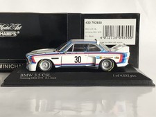 Minichamps 430752930 BMW 3.5 CSL (E9) H.-J. Stuck #30 DRM Norisring 1975 1:43
