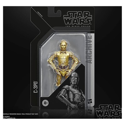 Disney Star Wars The Black Series Archive C-3PO Toy 6-Inch-Scale