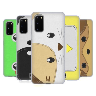 HEAD CASE DESIGNS ANIMAL PATCHES SERIES 1 SOFT GEL CASE FOR SAMSUNG PHONES 1