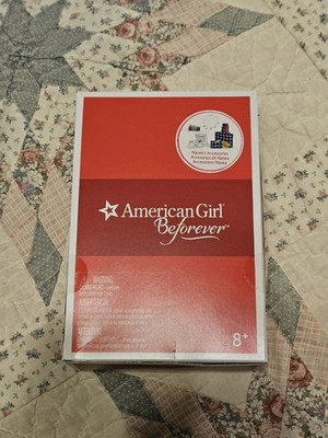New American Girl Nanea Meet Accessories~1st Ed~Letter~ID~pouch~Bag~ New In Box