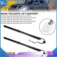 2PCS Electric Tailgate Struts 905614BA4A Fit Nissan Rogue S SL SV 2014-2019