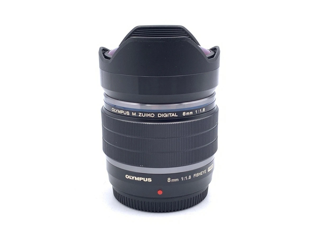 Olympus 8mm Focal f/1.8 Camera Lenses for sale | eBay