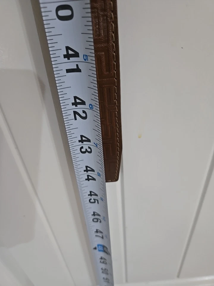 anson belt buckle /Belt Classic Curve Antiqued Gold - Image 4 of 4