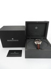 BAUME & MERCIER "Baume Clifton" M0A10713 Men's Automatic Winding Used 9