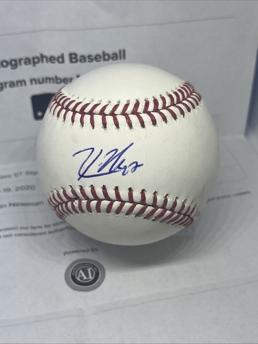 KEVIN NEWMAN SIGNED RAWLINGS MLB BASEBALL PITTSBURGH PIRATES MLB COA - Picture 2 of 4