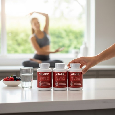 #ad Vital BP Blood Pressure Support Supplement Cardiovascular Health 60 Capsules 3pc $29.98