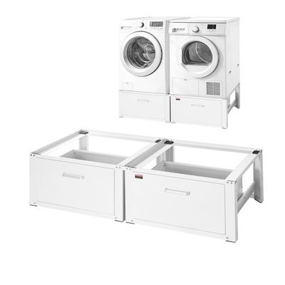 #ad #ad VEVOR Laundry Pedestal 14 in Washer Dryer Stand with Drawer 700 lbs Load $198.90