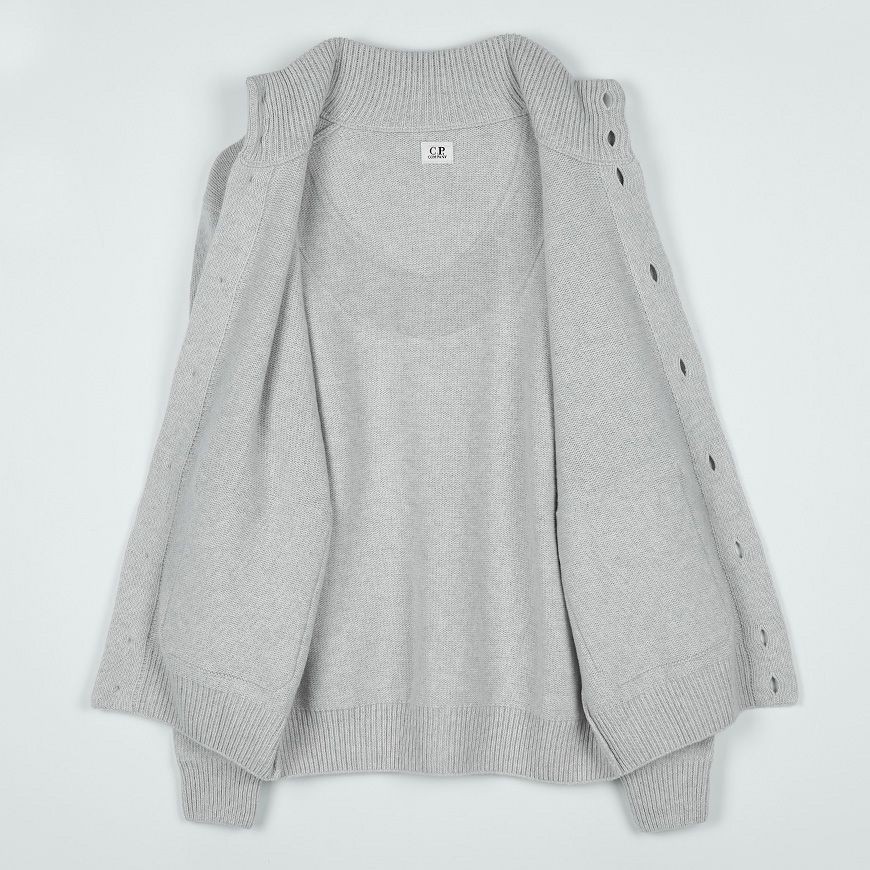 CP Company Men's Ramswool Button Cardigan 149387255 thumbnail 5