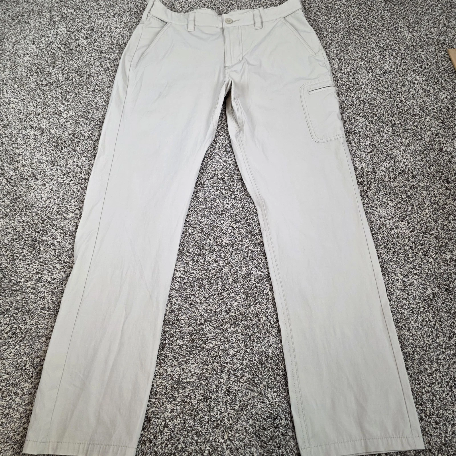 Huk Next Level Fishing Pants Mens M Tan Peformance Cargo Light Hiking Outdoors
Opens in a new window