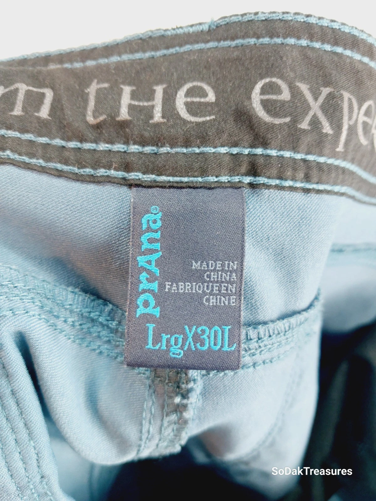 prana stretch zion hiking outdoor cargo pants
