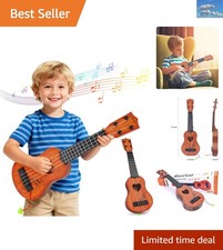 Kids Musical Mini Ukulele - Safe, Lightweight  Perfect for Young Musicians