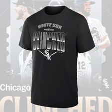 Chicago Team White Sox 2026 Baseball Postseason Locker Room FREESHIP For Fans