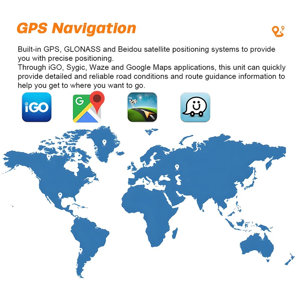 10.25" Android 14 Autoradio Für BMW X5 E70 X6 E71 CIC CarPlay 8-Kern 4+32GB WiFi - Bild 4 von 4