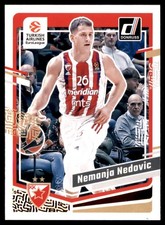 2023-24 Donruss EuroLeague #124 Nemanja Nedovic