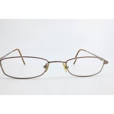 Richard Taylor Scottsdale Taylor Eyeglasses Bronze Metal Oval Frames 49-20-140