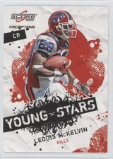 2009 Score Inscriptions Young Stars 36/499 Leodis McKelvin #14 0q4