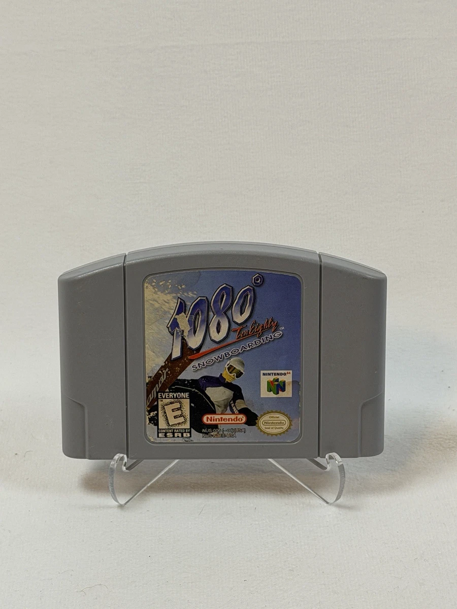 Prix de 1080 Snowboarding [Player's Choice] sur Nintendo 64