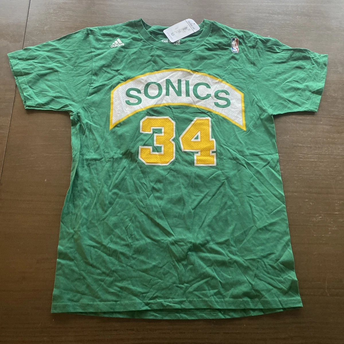adidas Seattle Supersonics NBA Shirts for sale | eBay