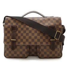 Louis Vuitton Broadway Damier Shoulder Bag Men Brown One Size 579101