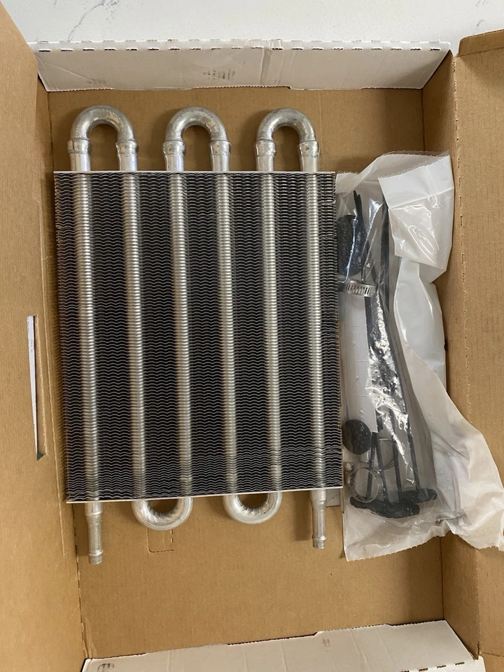 Hayden 1403 Transaver Plus Transmission Oil Cooler Fits Midsize - Full Size Cars - Image 4 of 4