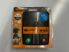 Gallagher M160 Fence Energizer 30 Miles 100 Acres G330444 BRAND NEW SEALED SAVE 