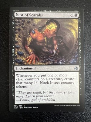 Nest of Scarabs Amonkhet Regular