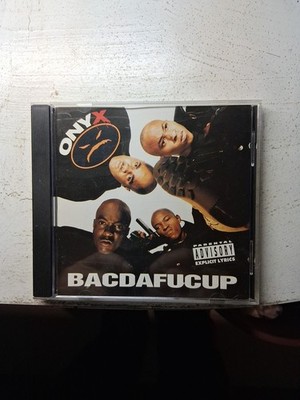 Onyx - Bacdafucup (CD, 1993) Album, East-Coast Classic RARE Used