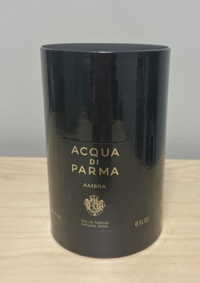 Ambra by Acqua Di Parma Perfume for Unisex EDP 6 / 6.0 oz New In Box