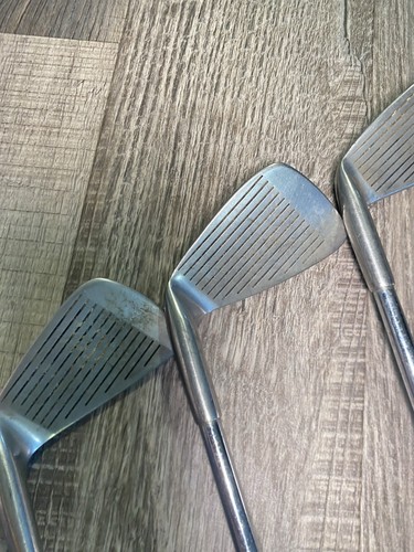 Ram Accubar Iron Set 2-PW 9 Clubs USA Right Hand Steel Shafts *READ* - Picture 7 of 24