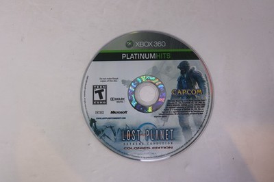 Lost Planet Extreme Condition Colonies Edition Platinum Hits Xbox 360
