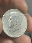 1965-P BU  KENNEDY HALF DOLLAR  40% SILVER   (#7)
