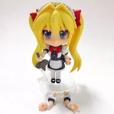 Berunetta Shadow Ver. Puchi Colle Duel Maid Blonde Toy Collectible 6cm