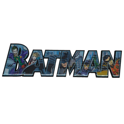 DC Comics Wall Hanging Batman 3D Prism Decor 18 x 4 x 1/2