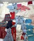LOT OF VINTAGE 1960's IDEAL TAMMY DOLL CLOTHES SOME TLC