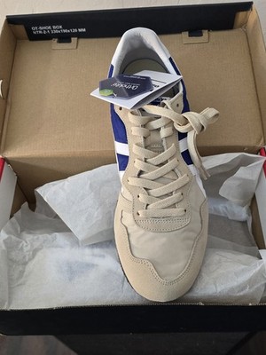 ASICS Onitsuka Tiger Serrano Pale Beige/White  Size 11 Brand New W Box