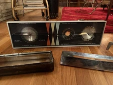 Vtg 1962 Caloric Wall Oven Replacement Parts Control Panel, Handle, Glass MCM