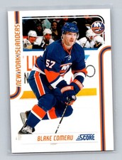 2011-12 Score #293 Blake Comeau New York Islanders