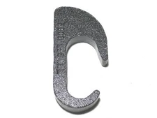 10 C HOOKS Weld-On f Flatbed Truck Trailer Tie Down Winch Strap Chain Rope Cable