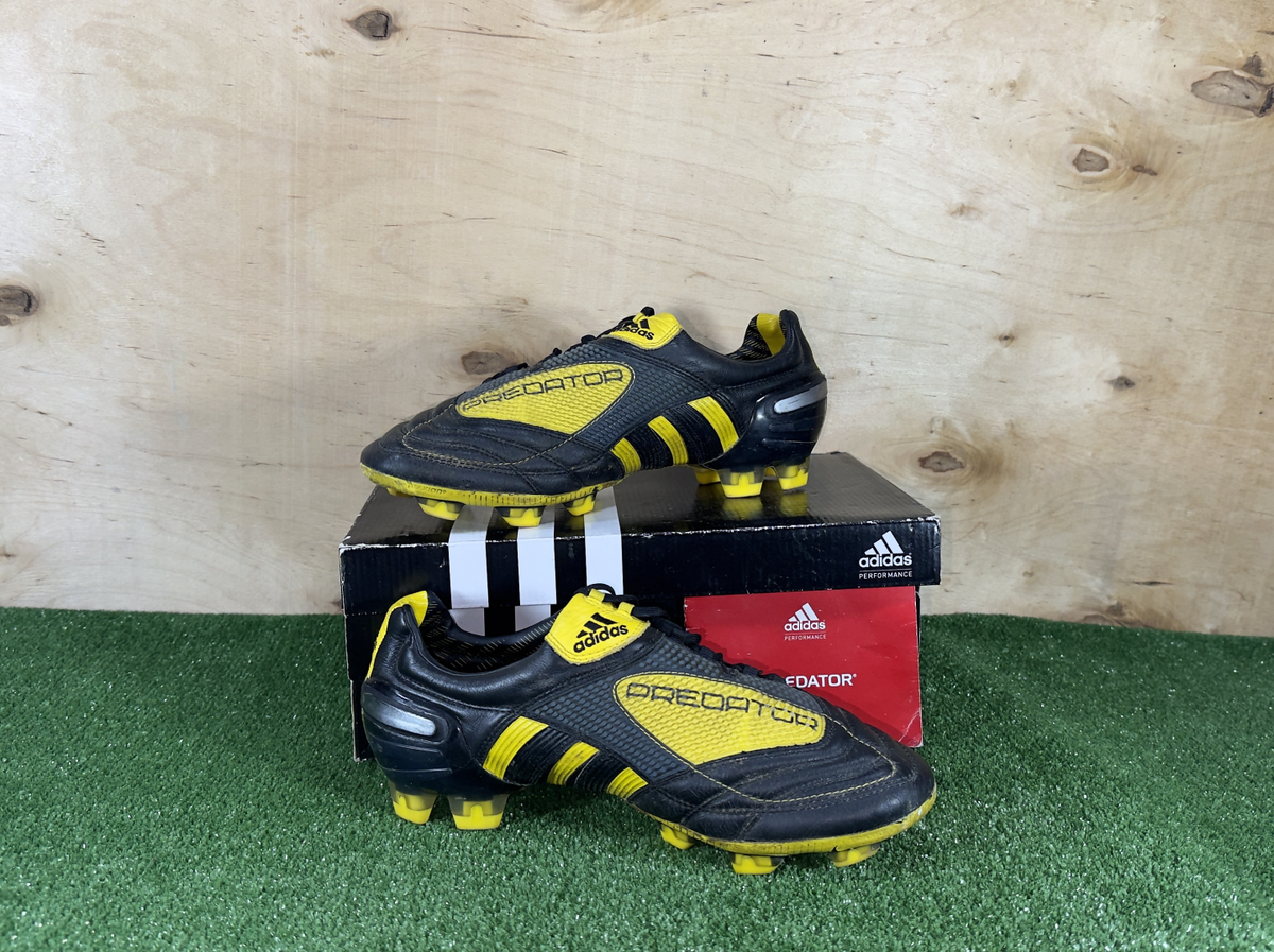 Adidas Predator X FG G14109 World Cup 2010 Elit Black boots Cleats