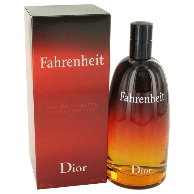 fahrenheit 200ml edt spray