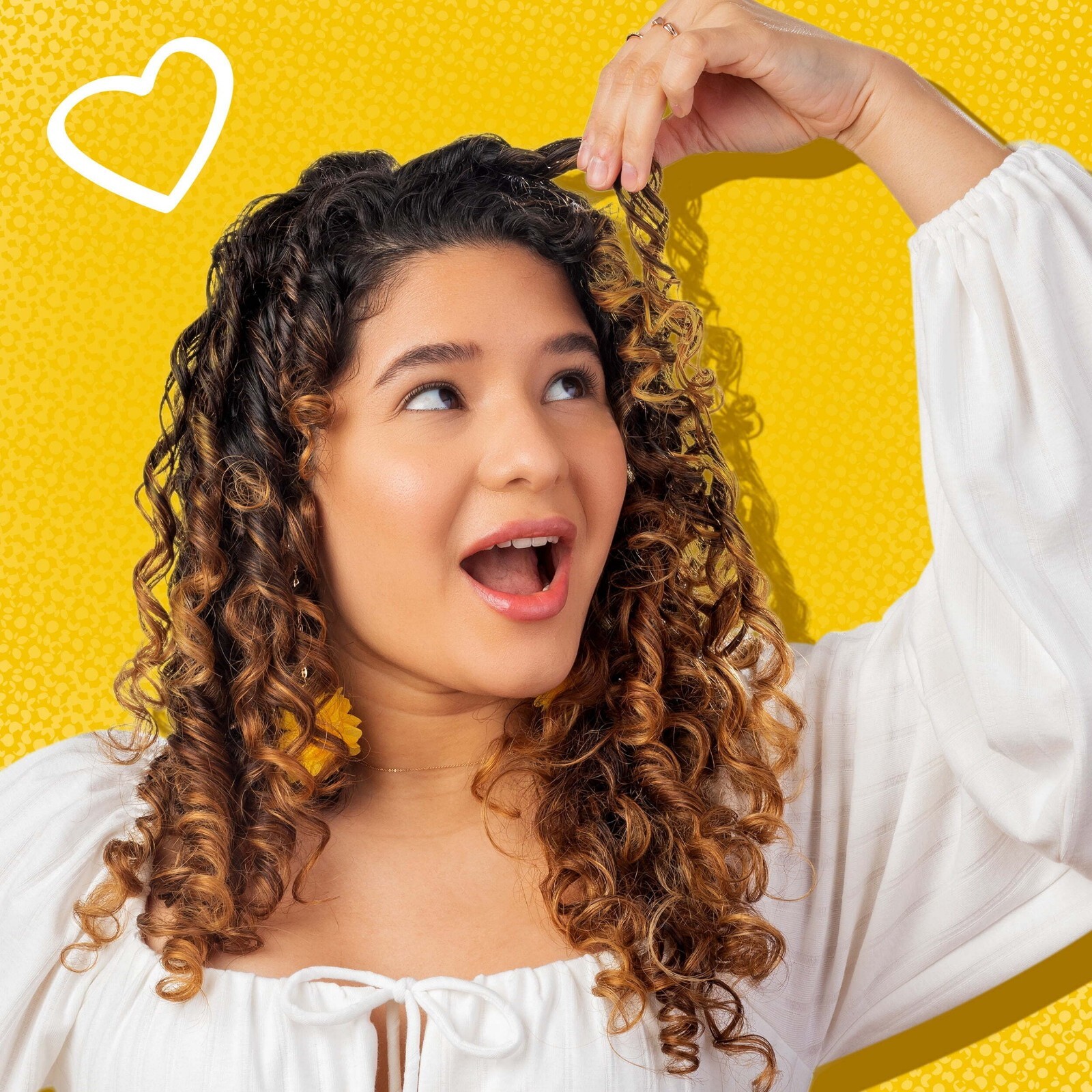 Aussie Miracle Curls Coconut Curl-Defining Hair Oil, for Curly Hair 3.2 fl oz