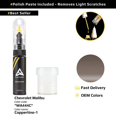 Touch up Paint for Chevrolet Malibu Code: WA444C Coppertino-1
