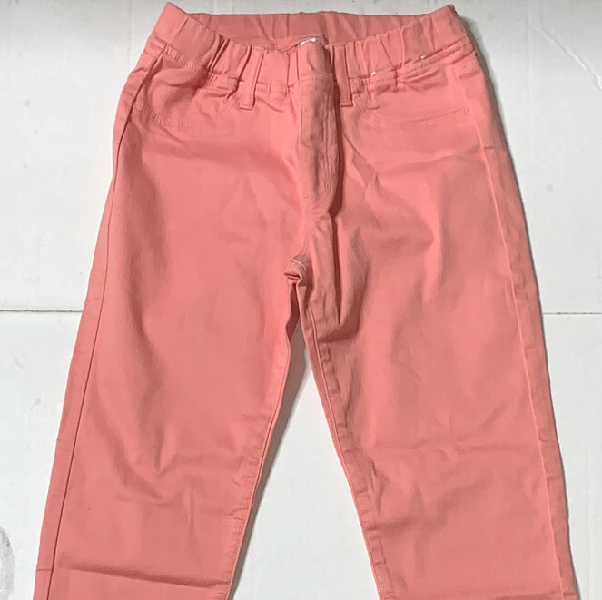 Pantalones de mezclilla elásticos ajustados Uniqlo usados para niñas (talla 9-10) Foto 2 de 4