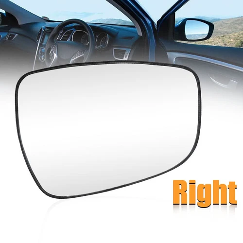 Right Wing Mirror Glass Heated For Hyundai ELANTRA VELOSTER ACCENT i30 2012-2017